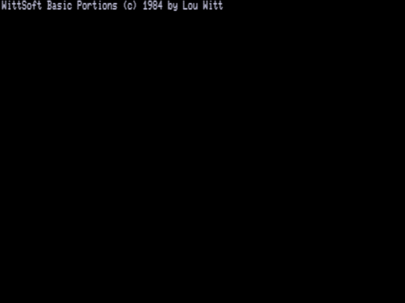 Screen shot